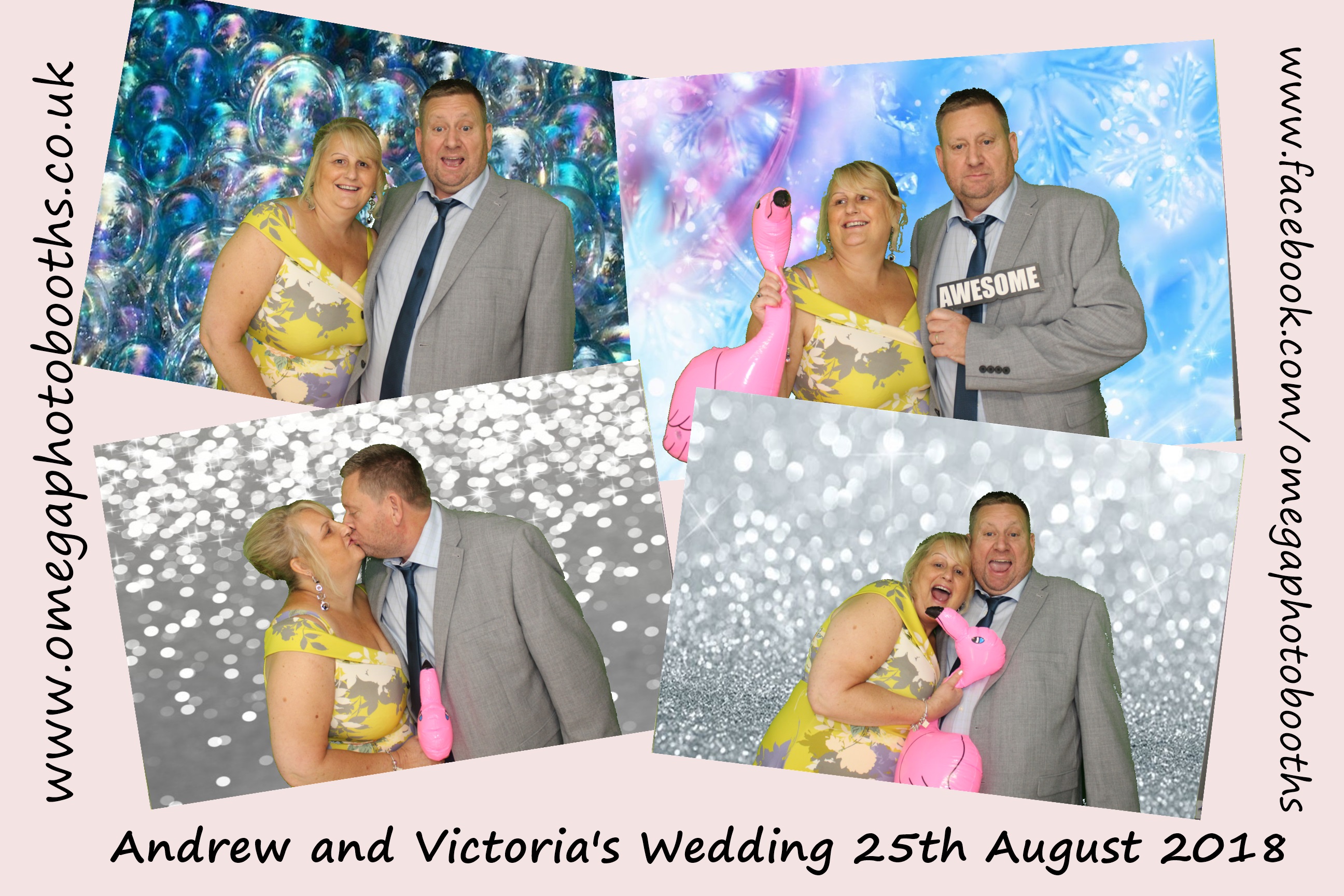 Andrew & Victoria's Wedding | View more photos from the event at gallery.omegaphotobooths.co.uk/u/Omega-Photobooths/Andrew-Victorias-Wedding